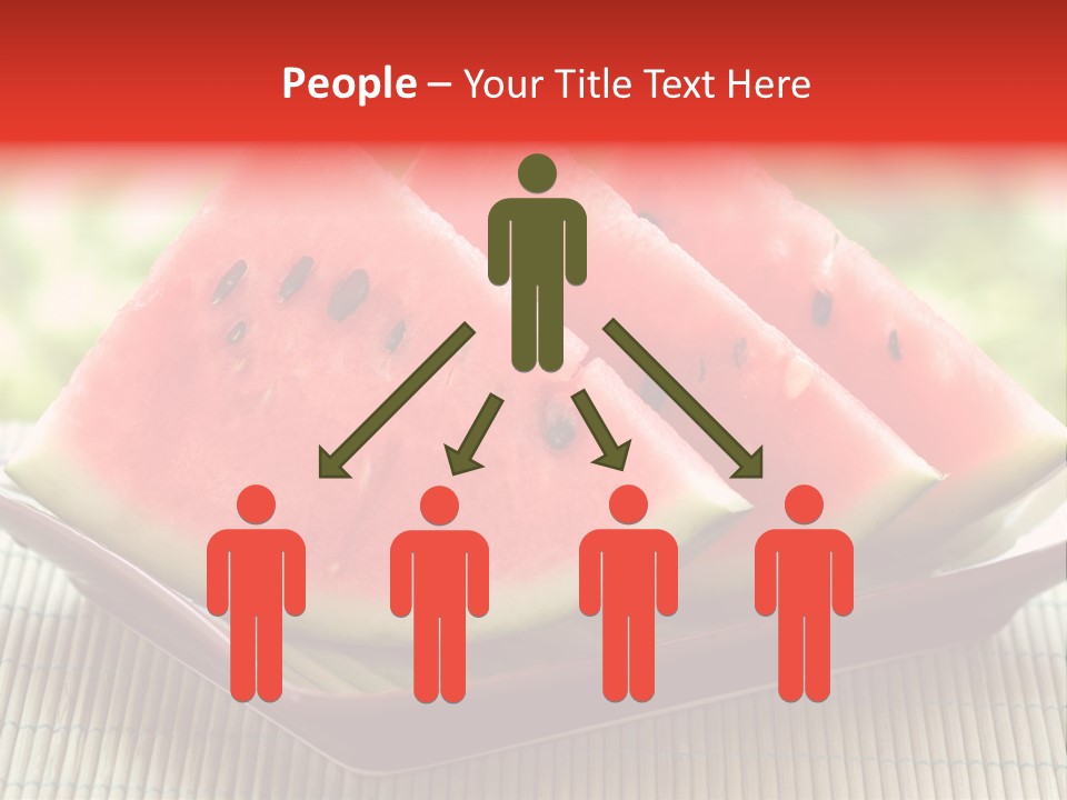Watermelon PowerPoint Template