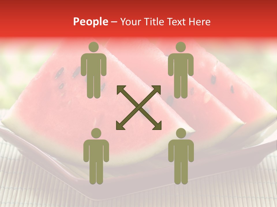 Watermelon PowerPoint Template