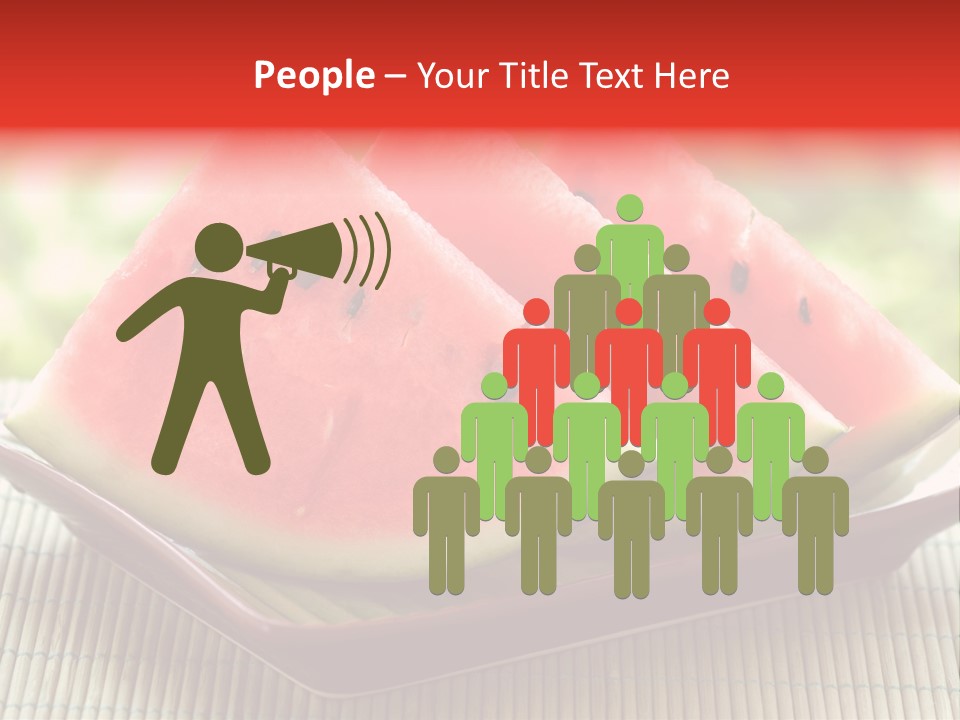 Watermelon PowerPoint Template