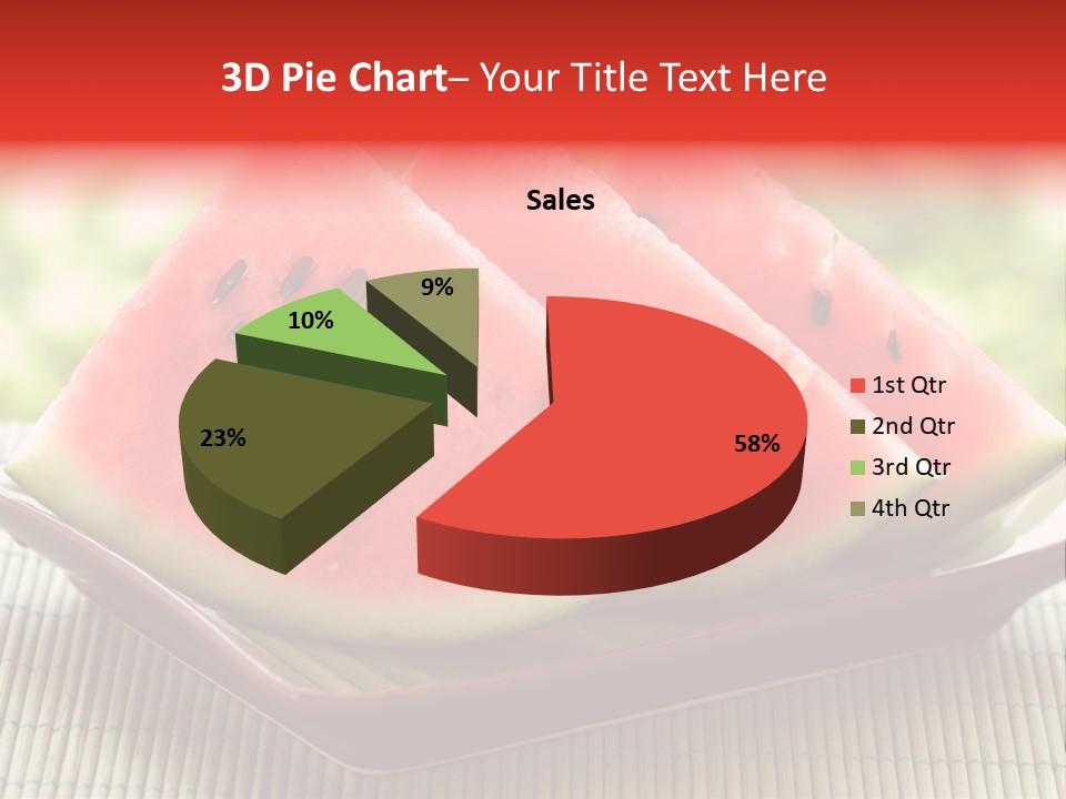 Watermelon PowerPoint Template