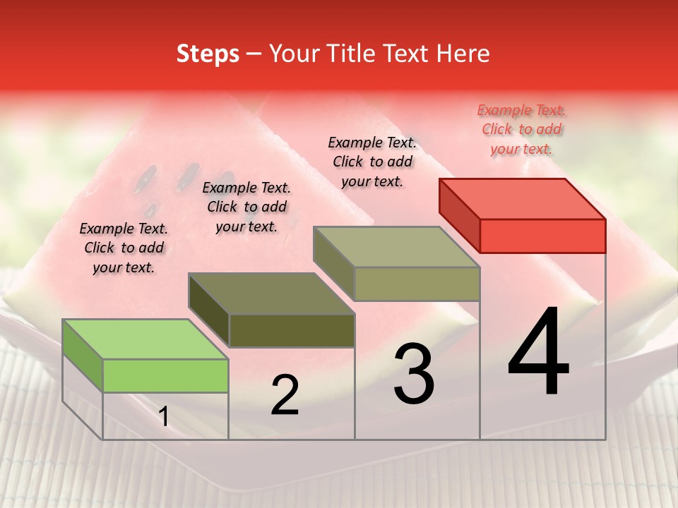 Watermelon PowerPoint Template