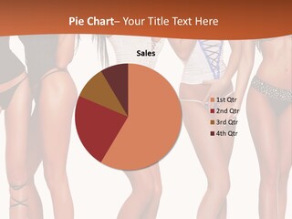 Girl Body Parts PowerPoint Template