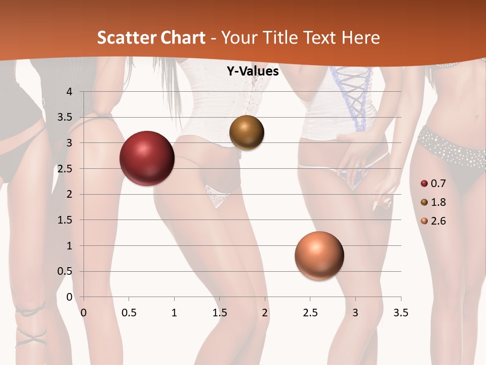 Girl Body Parts PowerPoint Template