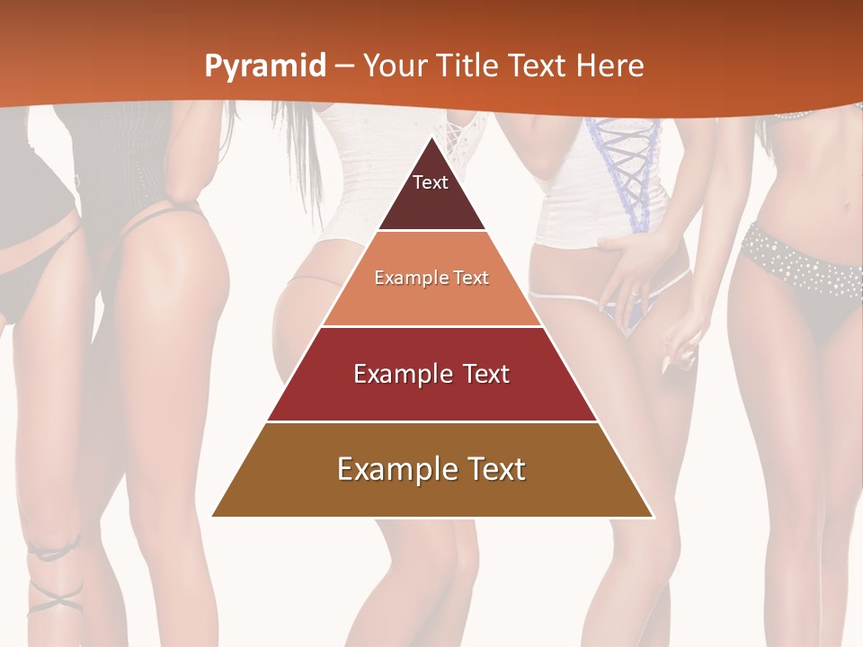 Girl Body Parts PowerPoint Template