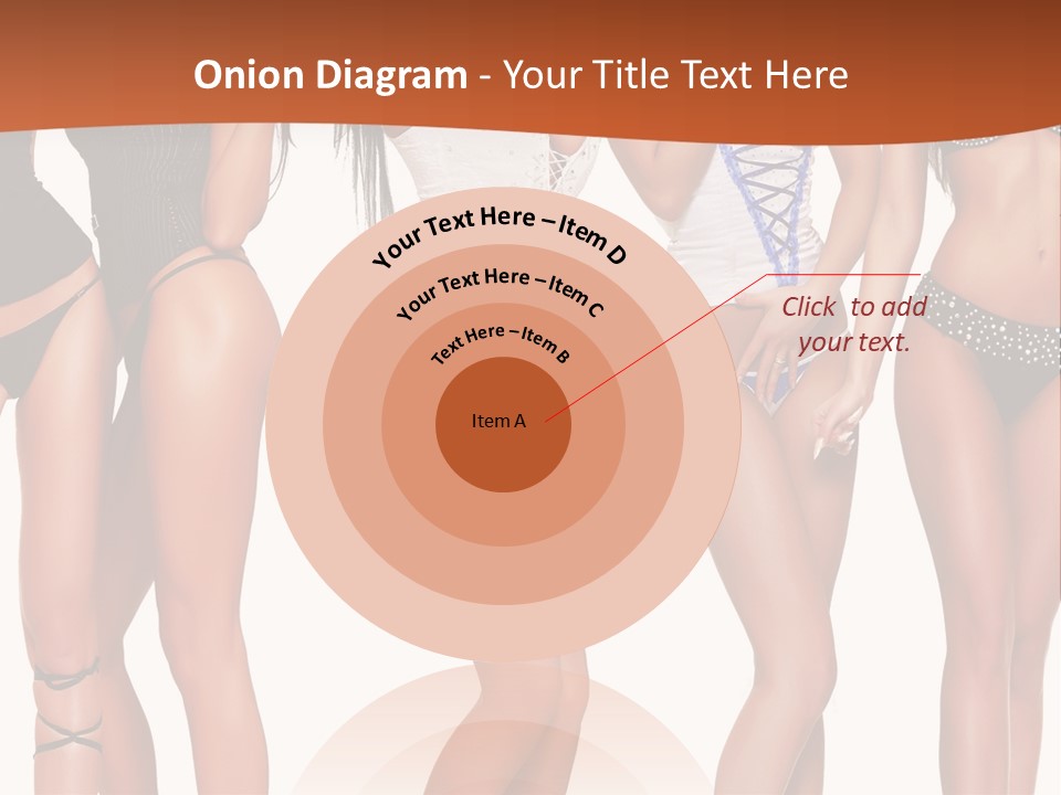 Girl Body Parts PowerPoint Template