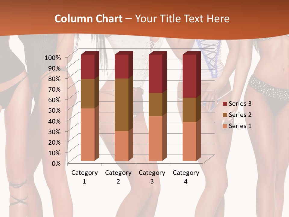 Girl Body Parts PowerPoint Template