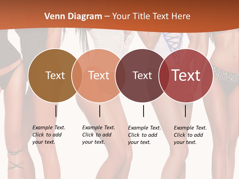 Girl Body Parts PowerPoint Template