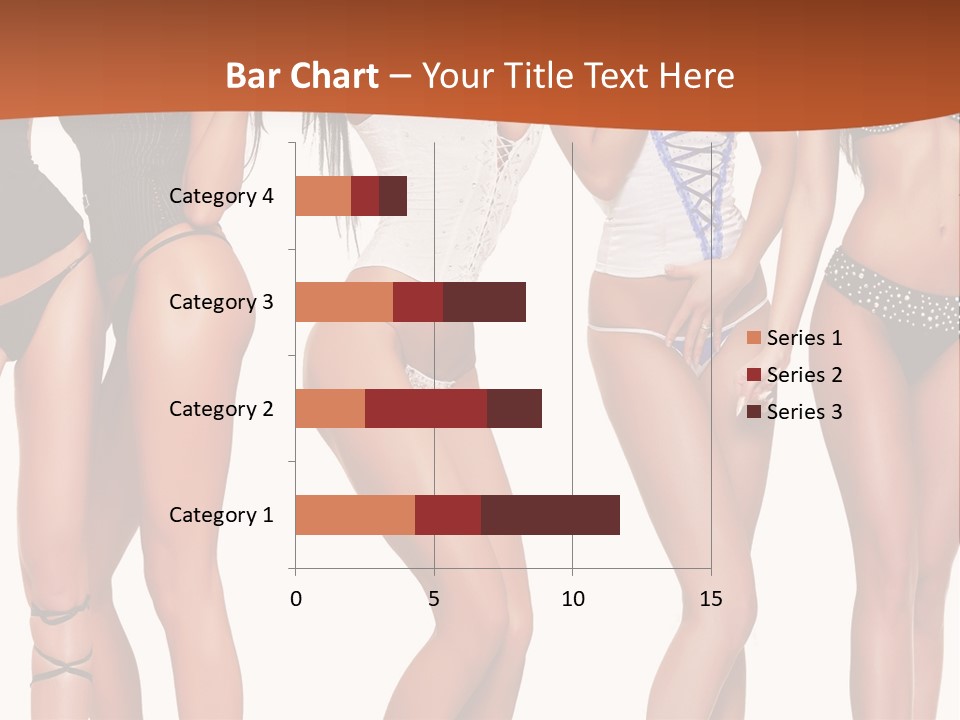 Girl Body Parts PowerPoint Template