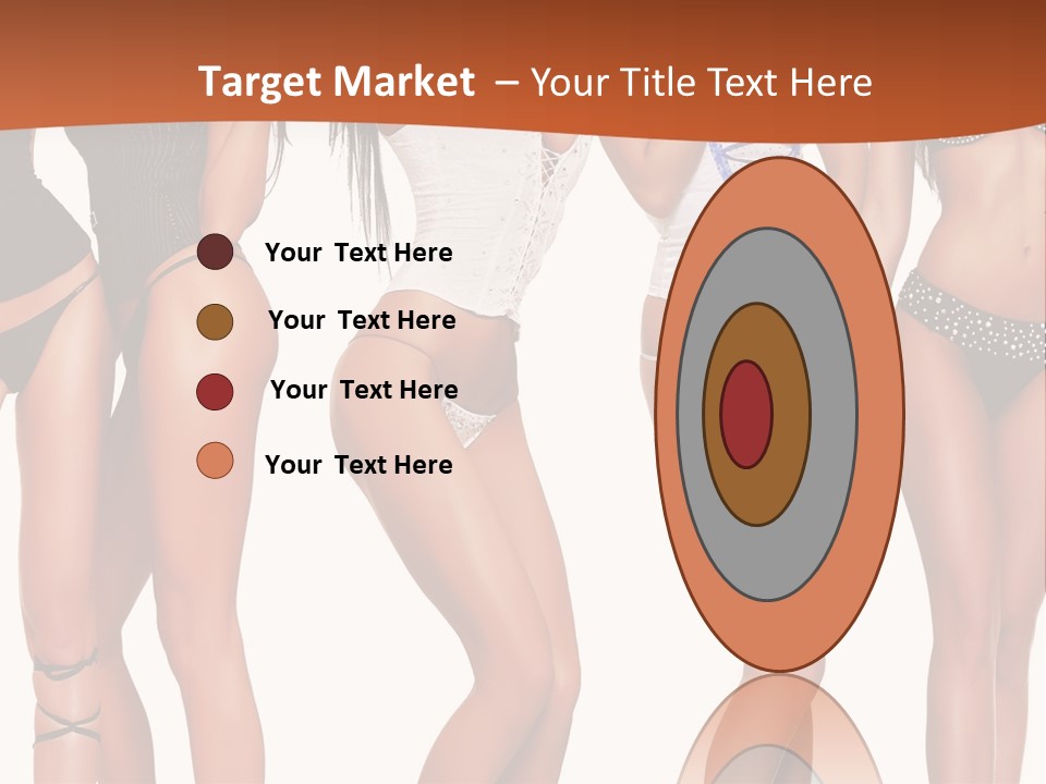 Girl Body Parts PowerPoint Template