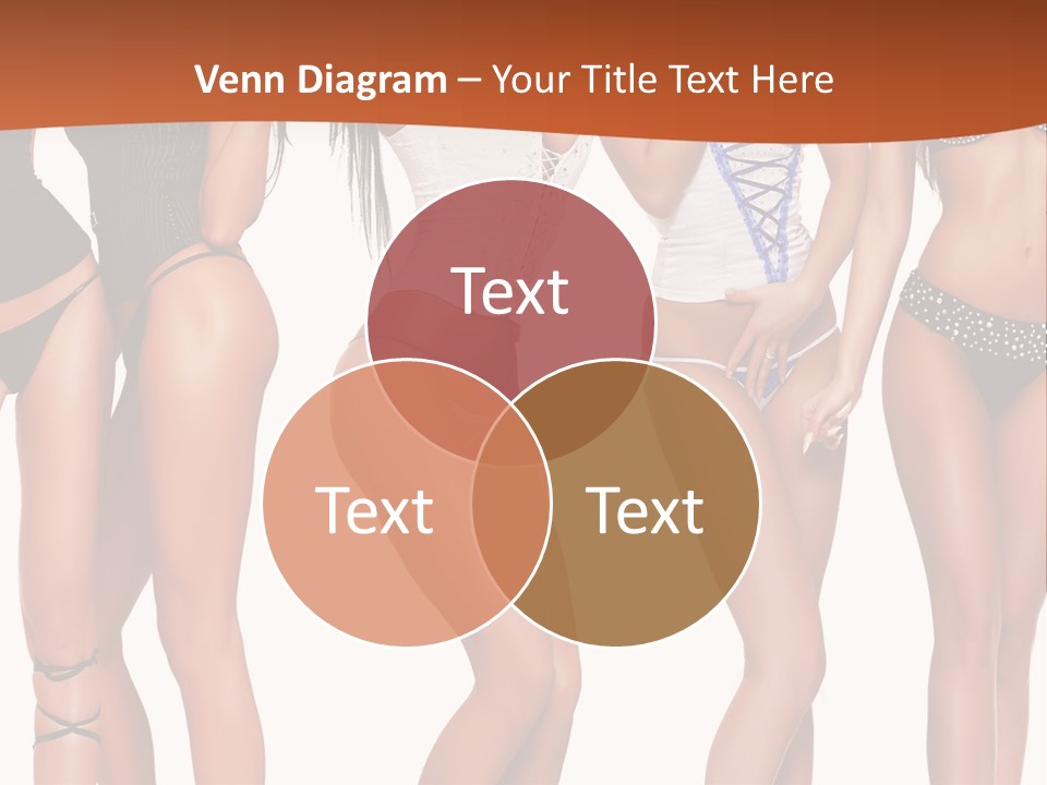 Girl Body Parts PowerPoint Template