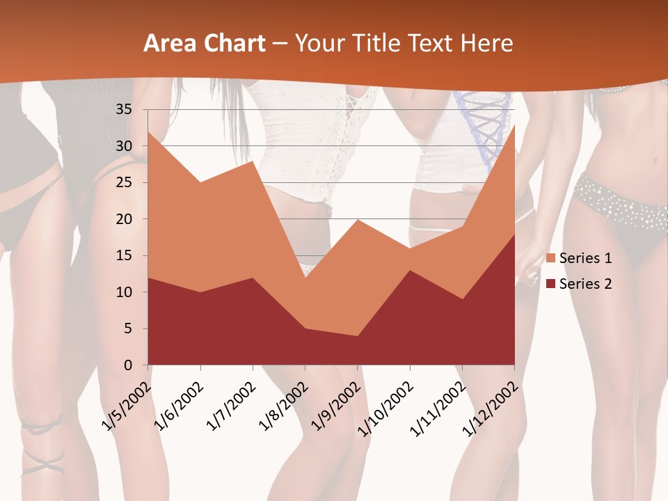 Girl Body Parts PowerPoint Template