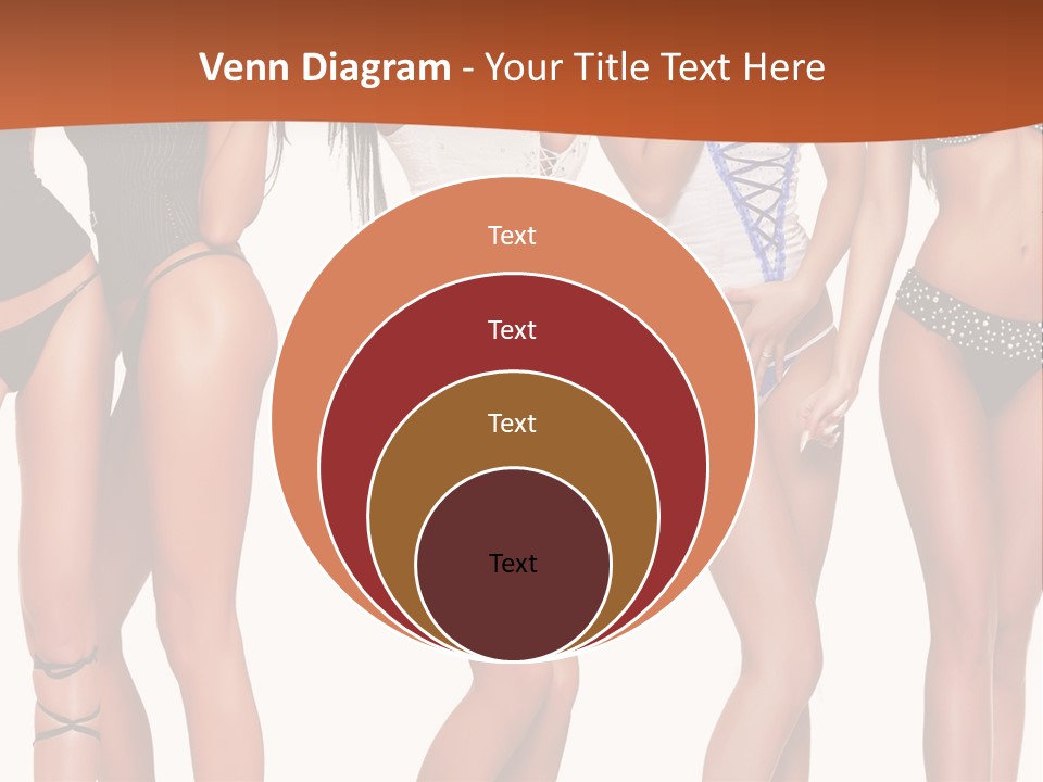 Girl Body Parts PowerPoint Template