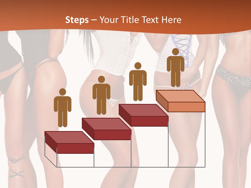 Girl Body Parts PowerPoint Template