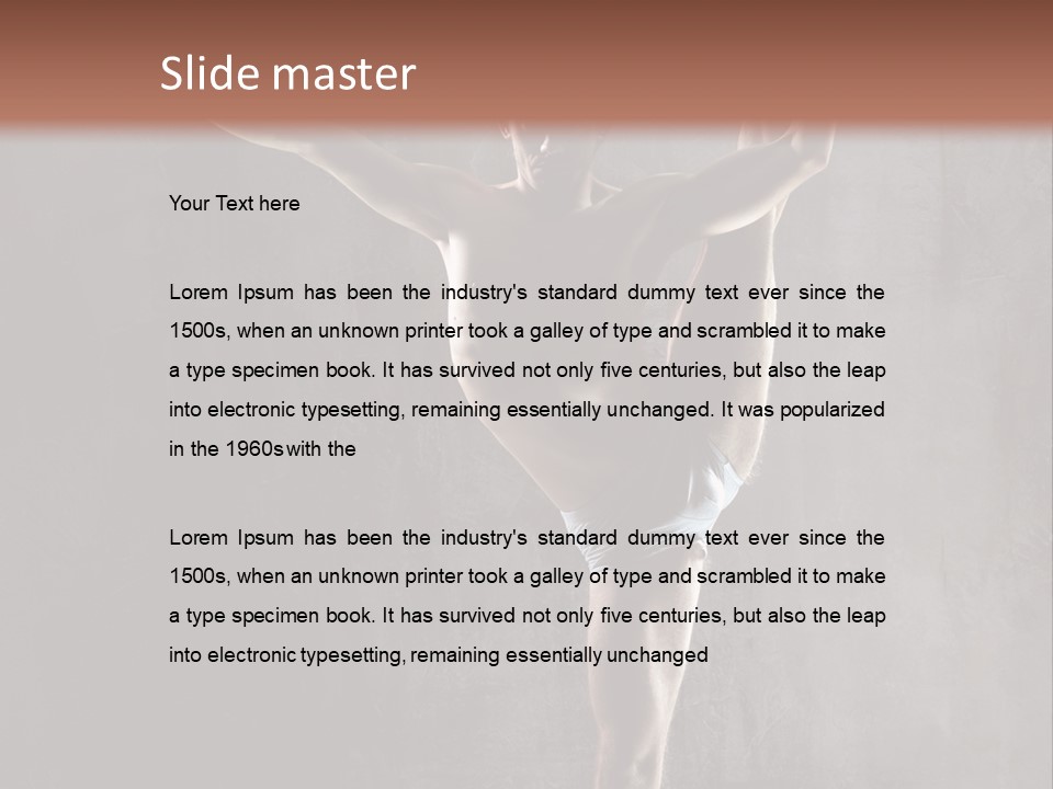 Yoga PowerPoint Template