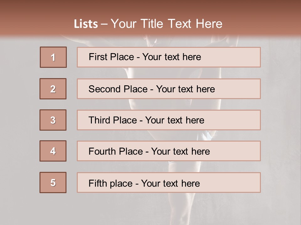 Yoga PowerPoint Template