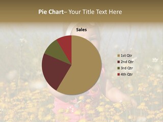 Childhood Rural Person PowerPoint Template