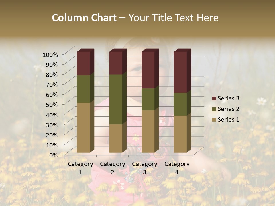 Childhood Rural Person PowerPoint Template