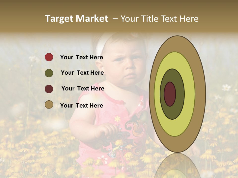 Childhood Rural Person PowerPoint Template