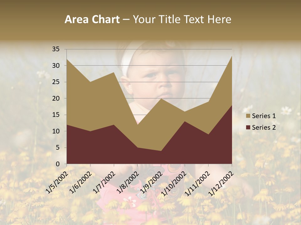 Childhood Rural Person PowerPoint Template