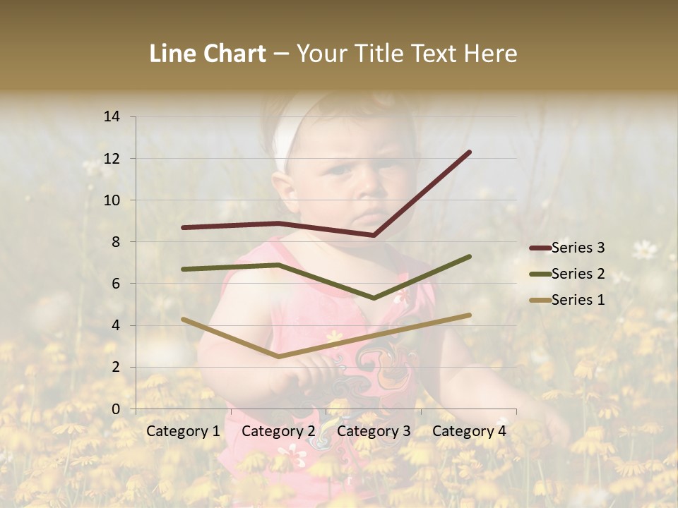 Childhood Rural Person PowerPoint Template