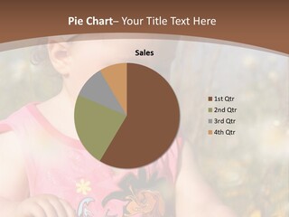 Cute Spring Toddler PowerPoint Template