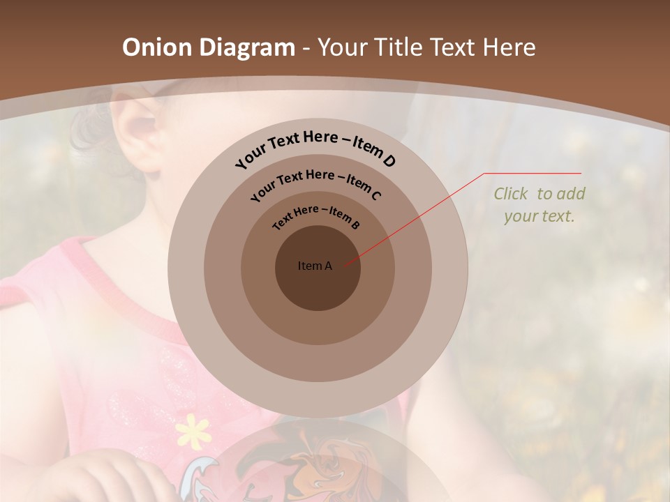 Cute Spring Toddler PowerPoint Template