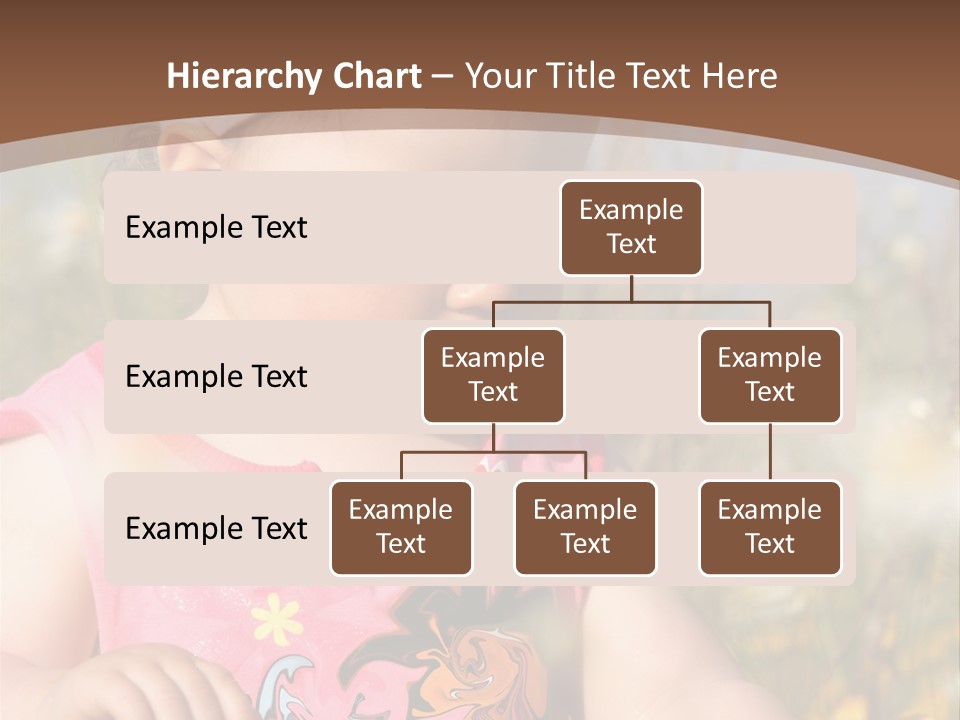 Cute Spring Toddler PowerPoint Template