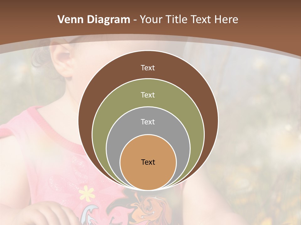 Cute Spring Toddler PowerPoint Template