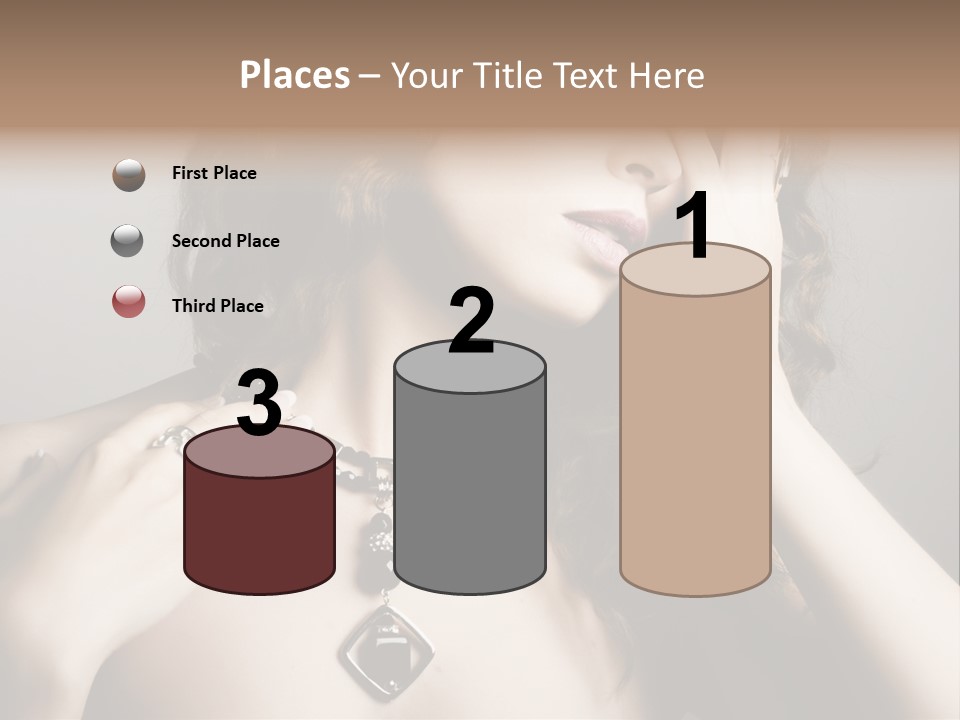 Jewelry Women PowerPoint Template