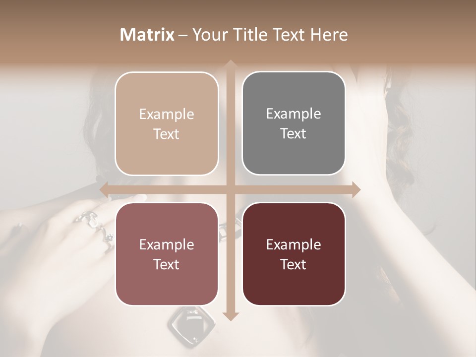 Jewelry Women PowerPoint Template