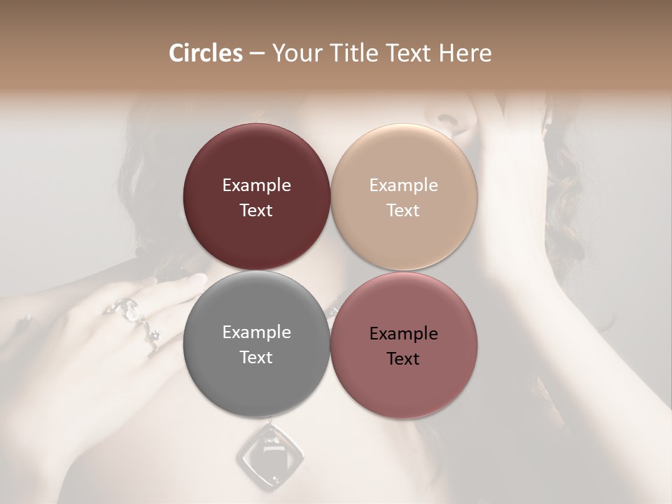 Jewelry Women PowerPoint Template