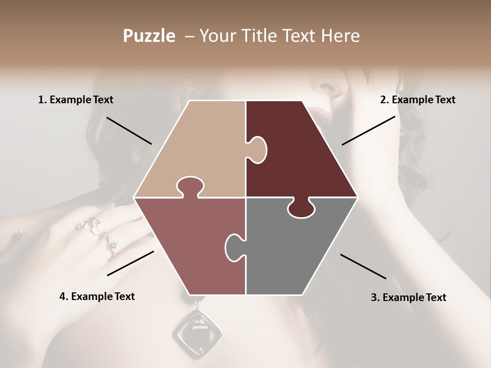 Jewelry Women PowerPoint Template