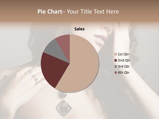 Jewelry Women PowerPoint Template