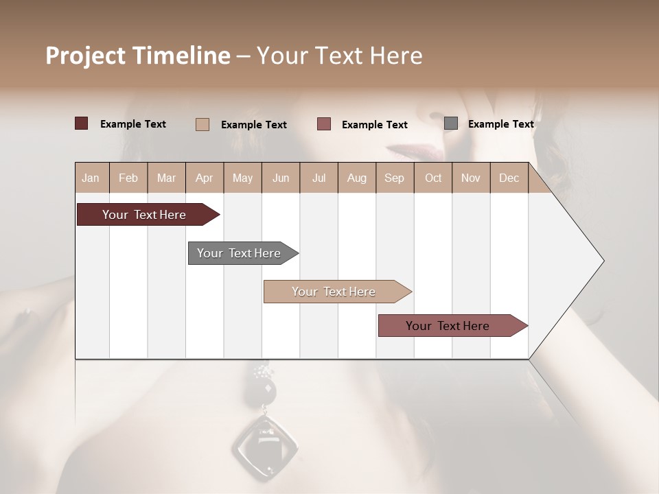 Jewelry Women PowerPoint Template