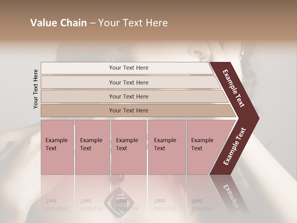 Jewelry Women PowerPoint Template