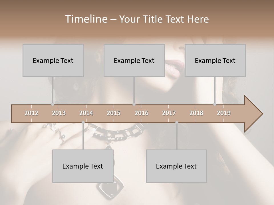 Jewelry Women PowerPoint Template