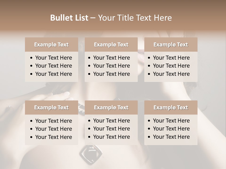 Jewelry Women PowerPoint Template