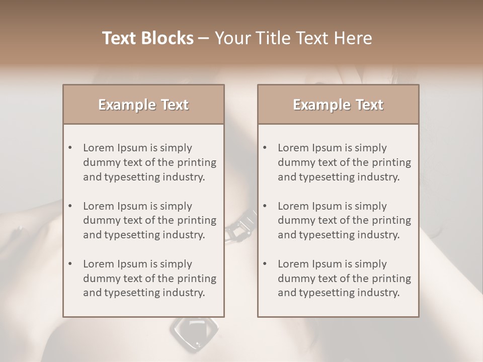 Jewelry Women PowerPoint Template