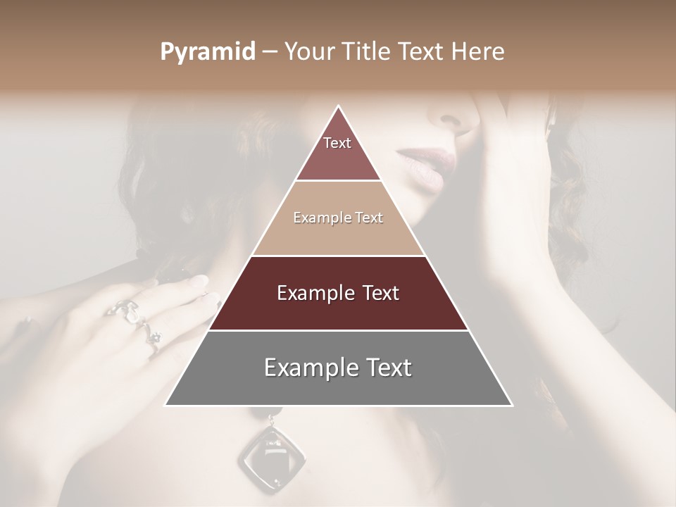 Jewelry Women PowerPoint Template