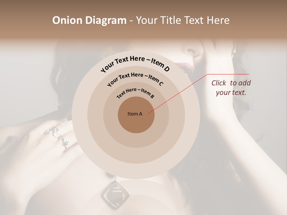 Jewelry Women PowerPoint Template