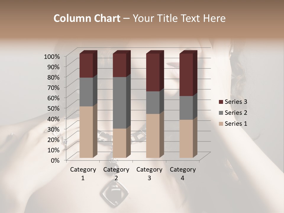 Jewelry Women PowerPoint Template