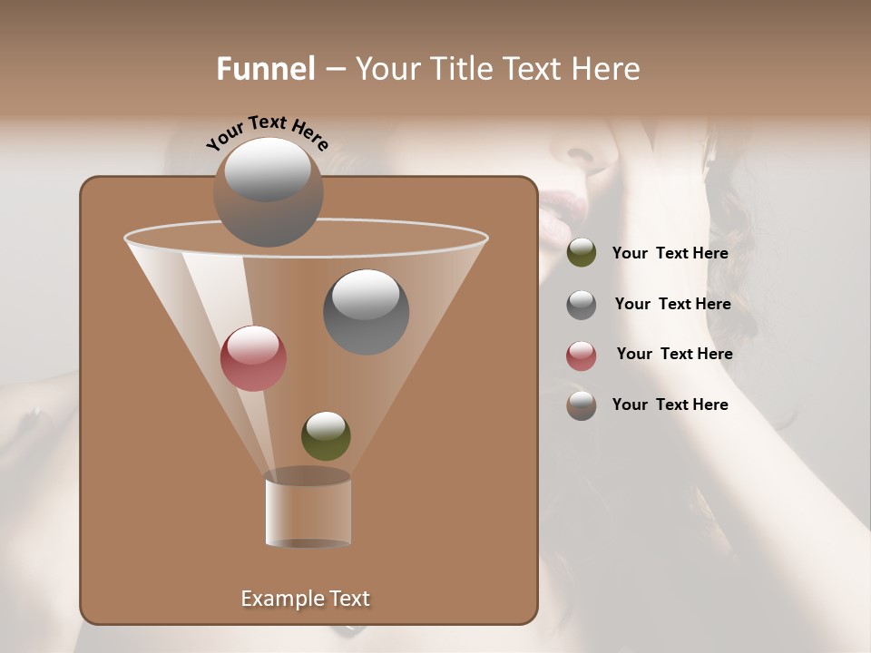 Jewelry Women PowerPoint Template