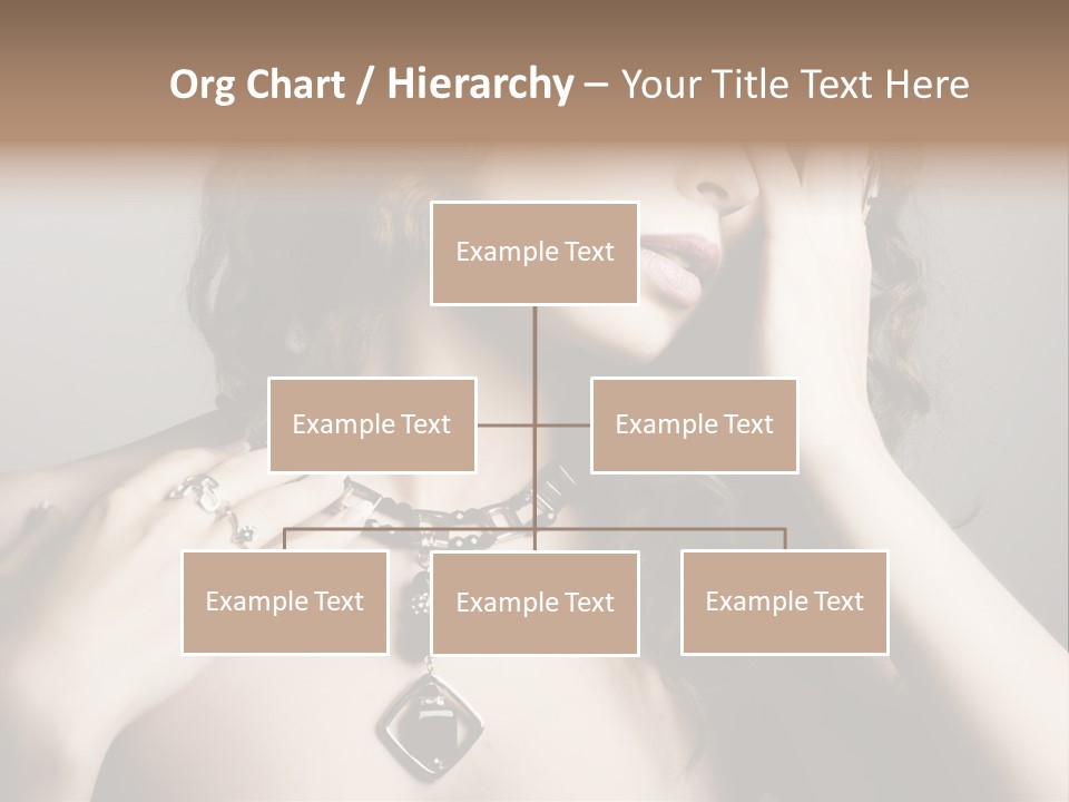 Jewelry Women PowerPoint Template