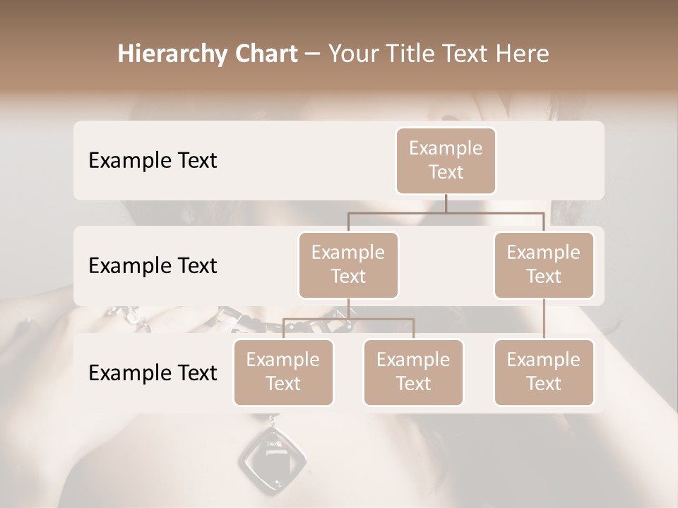 Jewelry Women PowerPoint Template