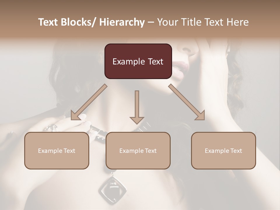 Jewelry Women PowerPoint Template