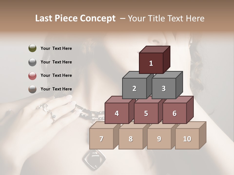 Jewelry Women PowerPoint Template