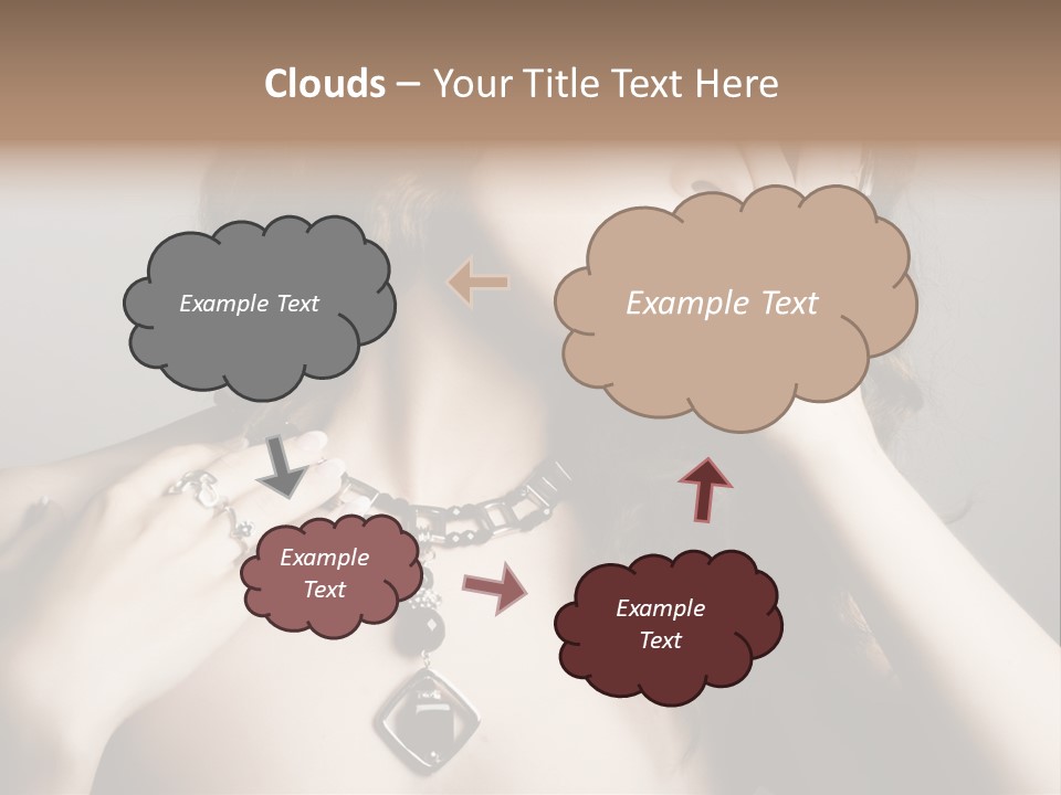 Jewelry Women PowerPoint Template