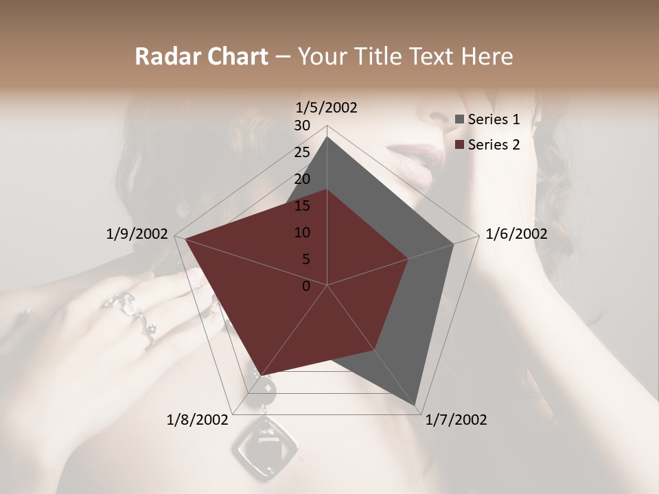 Jewelry Women PowerPoint Template