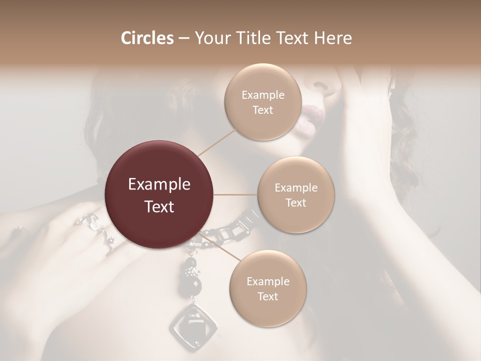 Jewelry Women PowerPoint Template