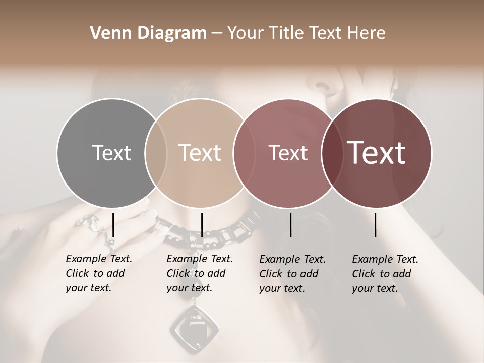 Jewelry Women PowerPoint Template